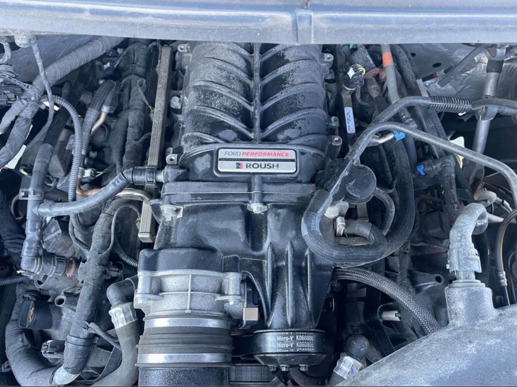 2019 Ford F-150 Lariat ROUSH SUPERCHARGED MOTOR
